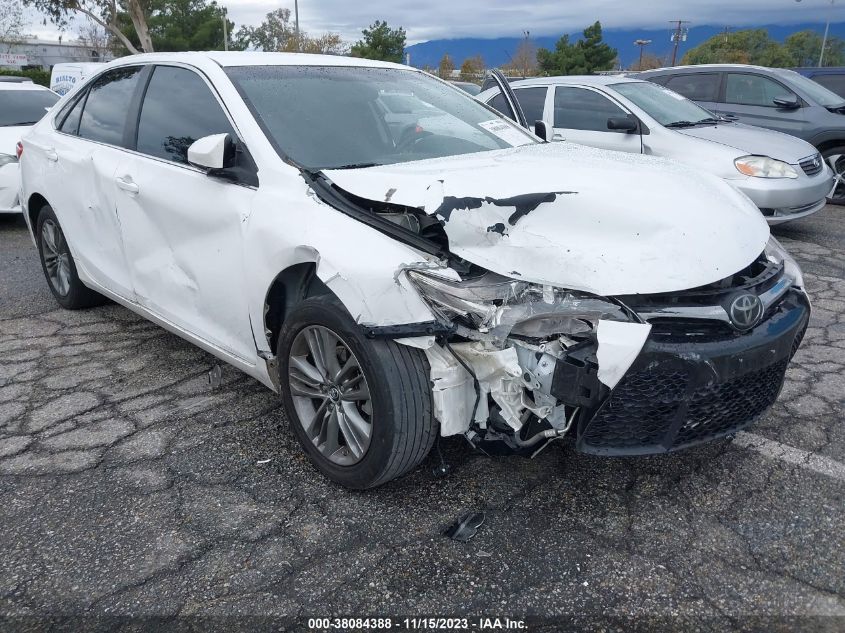 2016 Toyota Camry Xle/Se/Le/Xse VIN: 4T1BF1FK1GU130521 Lot: 38084388