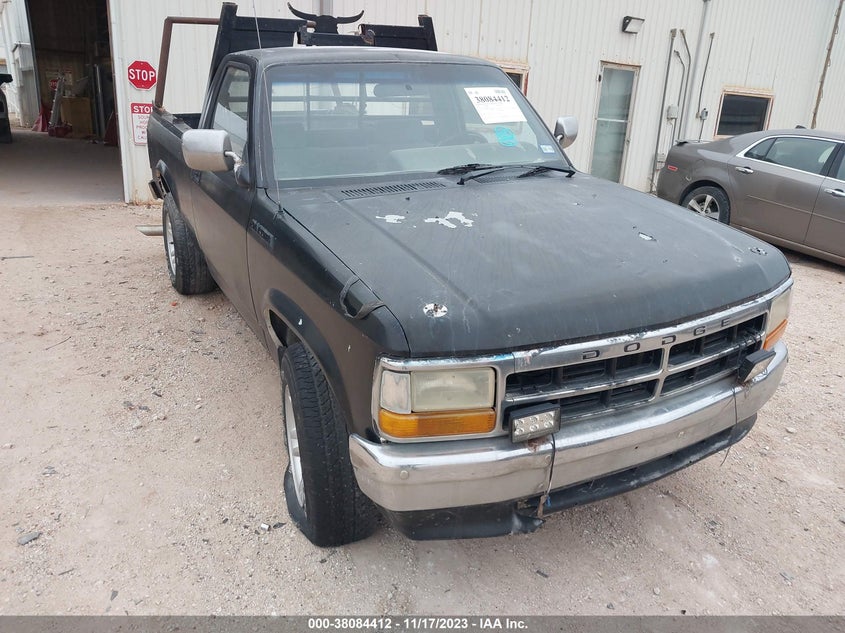 1992 Dodge Dakota VIN: 1B7FL26XXNS682673 Lot: 38084412