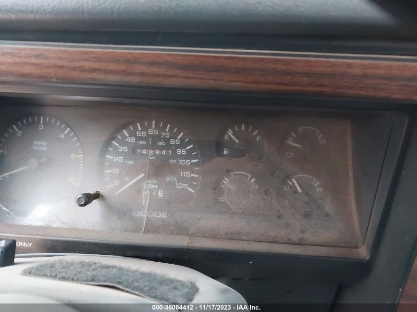 1992 Dodge Dakota VIN: 1B7FL26XXNS682673 Lot: 38084412