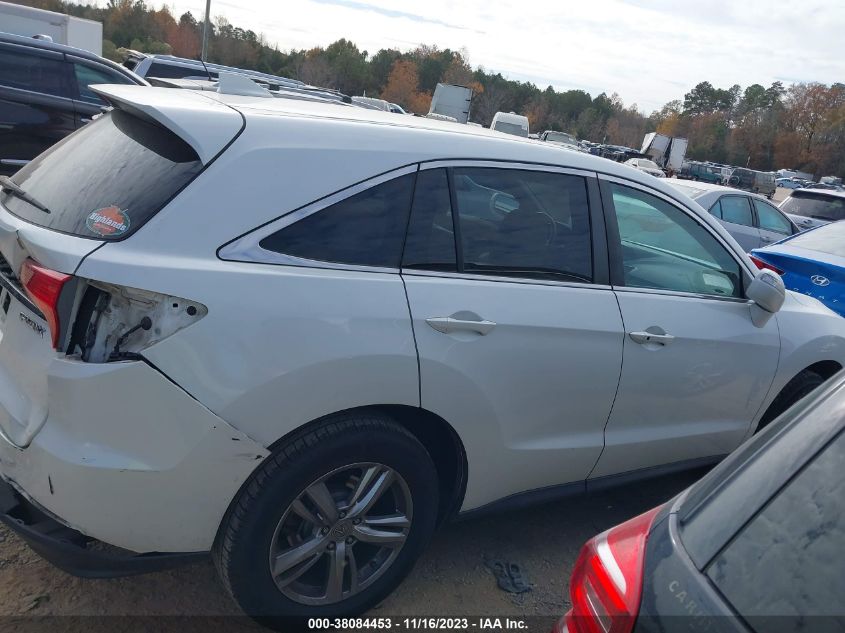 2014 Acura Rdx VIN: 5J8TB3H34EL013588 Lot: 38084453