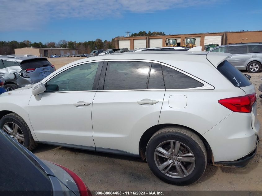 2014 Acura Rdx VIN: 5J8TB3H34EL013588 Lot: 38084453