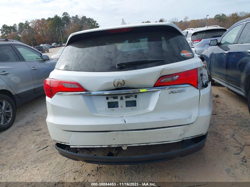 5J8TB3H34EL013588 2014 Acura Rdx