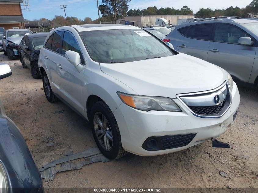 2014 Acura Rdx VIN: 5J8TB3H34EL013588 Lot: 38084453