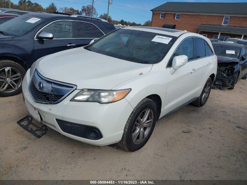 2014 Acura Rdx VIN: 5J8TB3H34EL013588 Lot: 38084453