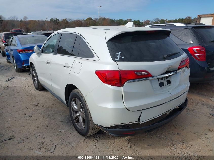 2014 Acura Rdx VIN: 5J8TB3H34EL013588 Lot: 38084453