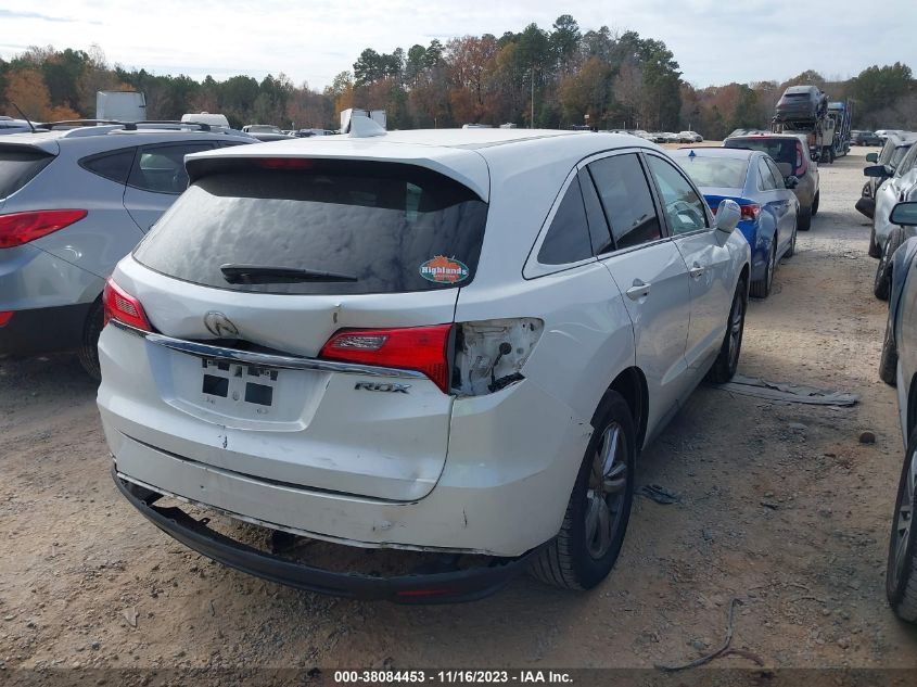 2014 Acura Rdx VIN: 5J8TB3H34EL013588 Lot: 38084453