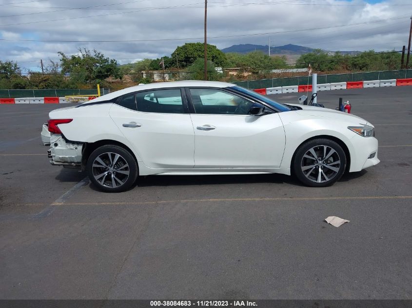 2016 Nissan Maxima 3.5 S VIN: 1N4AA6AP3GC409480 Lot: 38084683