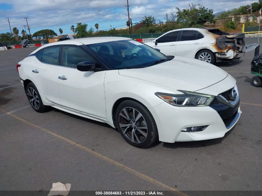 2016 Nissan Maxima 3.5 S VIN: 1N4AA6AP3GC409480 Lot: 38084683