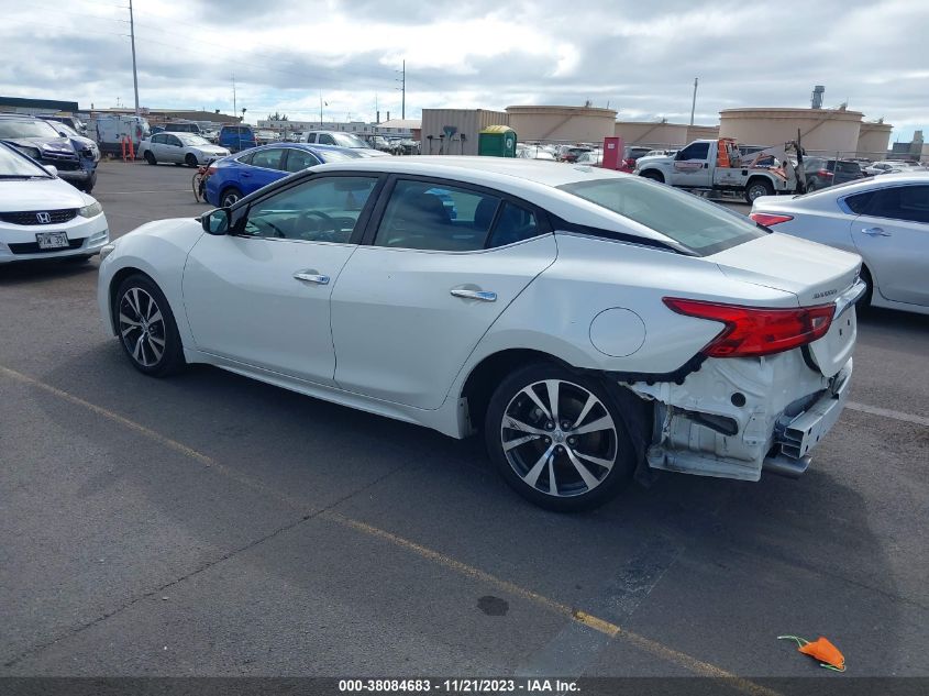 2016 Nissan Maxima 3.5 S VIN: 1N4AA6AP3GC409480 Lot: 38084683