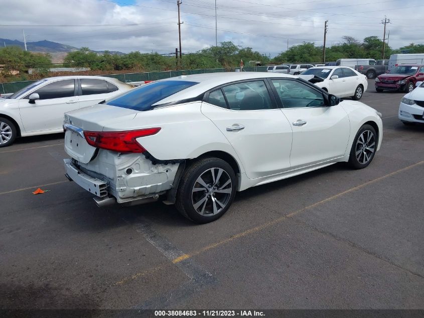 2016 Nissan Maxima 3.5 S VIN: 1N4AA6AP3GC409480 Lot: 38084683