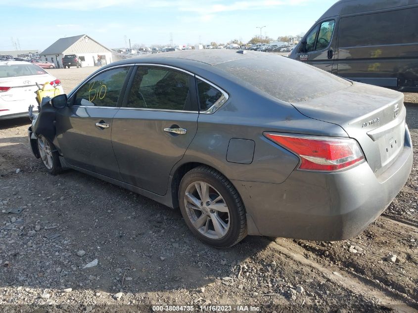 2015 Nissan Altima 2.5 Sl VIN: 1N4AL3AP5FC102965 Lot: 38084735