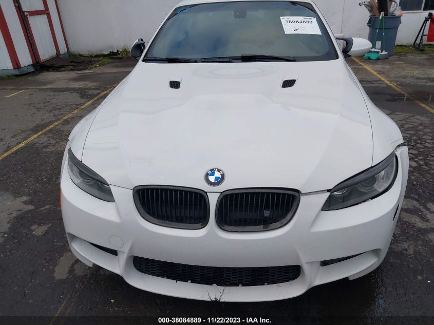 2011 BMW M3 VIN: WBSDX9C50BE585136 Lot: 38084889