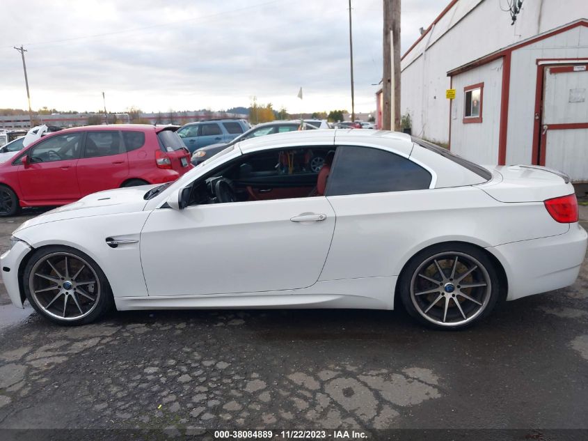 2011 BMW M3 VIN: WBSDX9C50BE585136 Lot: 38084889