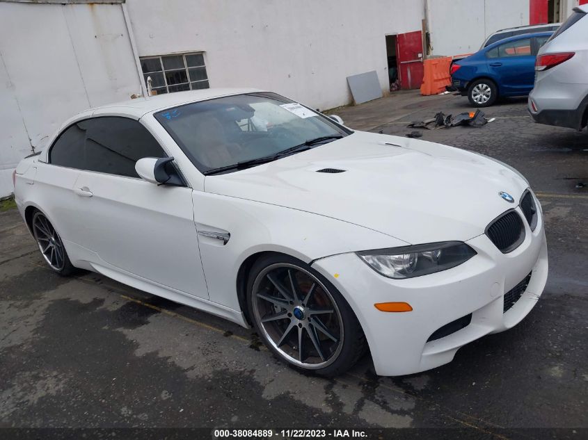 2011 BMW M3 VIN: WBSDX9C50BE585136 Lot: 38084889