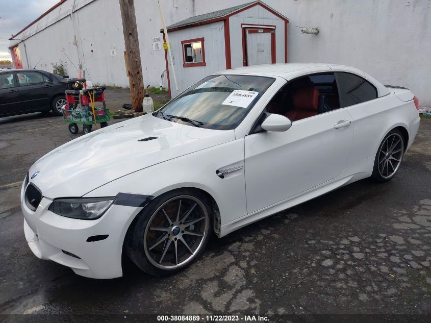 2011 BMW M3 VIN: WBSDX9C50BE585136 Lot: 38084889