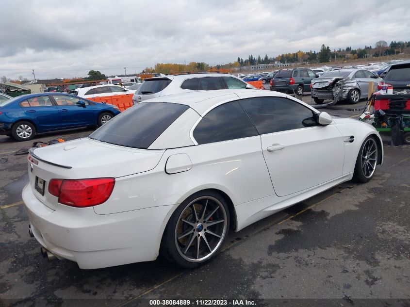 2011 BMW M3 VIN: WBSDX9C50BE585136 Lot: 38084889