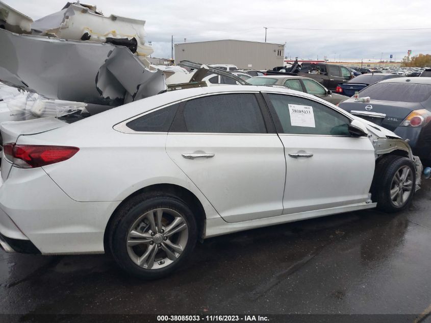 2018 Hyundai Sonata Sel VIN: 5NPE34AF5JH631693 Lot: 38085033