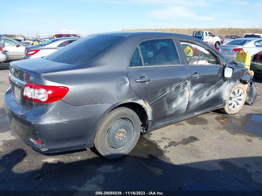 2012 Toyota Corolla Le VIN: 5YFBU4EE0CP067345 Lot: 38085039