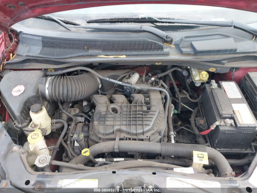 2011 Dodge Grand Caravan Mainstreet VIN: 2D4RN3DG8BR743079 Lot: 38085078