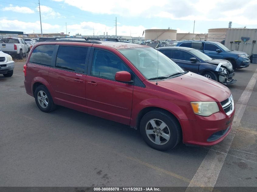 2011 Dodge Grand Caravan Mainstreet VIN: 2D4RN3DG8BR743079 Lot: 38085078