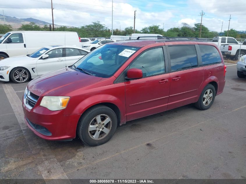 2011 Dodge Grand Caravan Mainstreet VIN: 2D4RN3DG8BR743079 Lot: 38085078