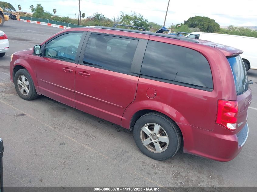 2011 Dodge Grand Caravan Mainstreet VIN: 2D4RN3DG8BR743079 Lot: 38085078