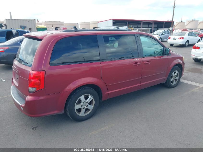 2011 Dodge Grand Caravan Mainstreet VIN: 2D4RN3DG8BR743079 Lot: 38085078