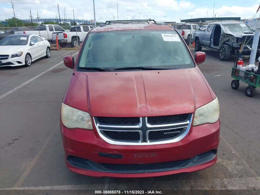 2011 Dodge Grand Caravan Mainstreet VIN: 2D4RN3DG8BR743079 Lot: 38085078