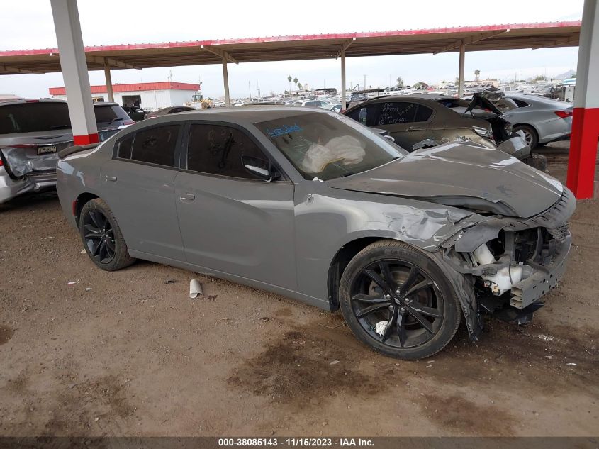 2018 Dodge Charger Sxt Rwd VIN: 2C3CDXBG4JH312389 Lot: 38085143