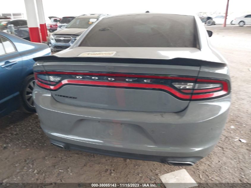 2018 Dodge Charger Sxt Rwd VIN: 2C3CDXBG4JH312389 Lot: 38085143