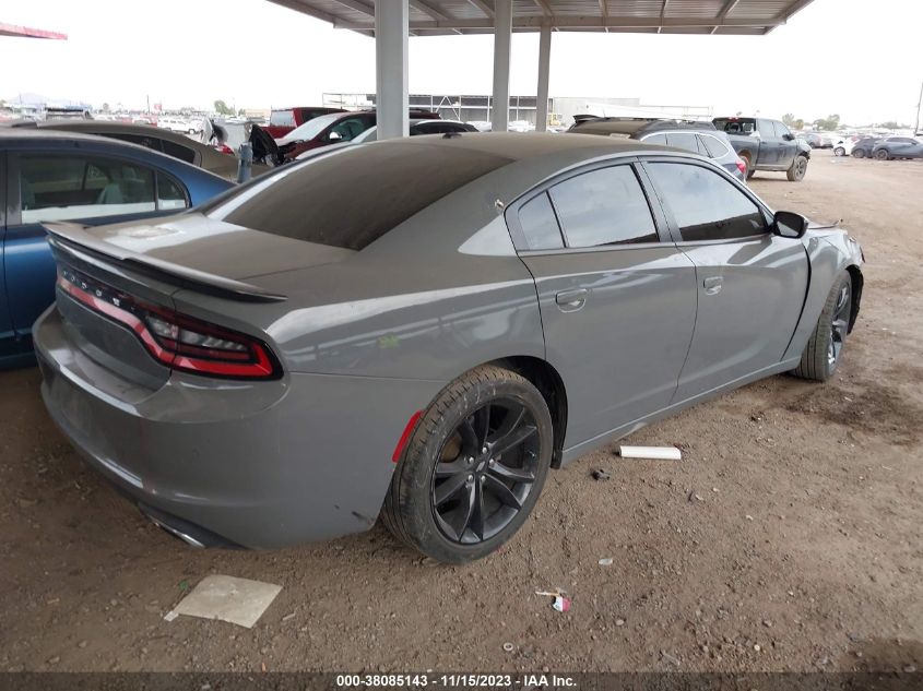 2018 Dodge Charger Sxt Rwd VIN: 2C3CDXBG4JH312389 Lot: 38085143