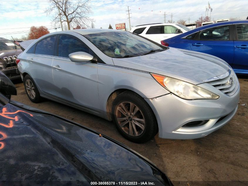 2011 Hyundai Sonata Gls VIN: 5NPEB4AC9BH198048 Lot: 38085378