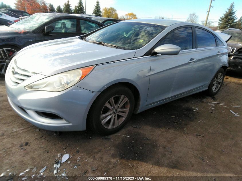 2011 Hyundai Sonata Gls VIN: 5NPEB4AC9BH198048 Lot: 38085378