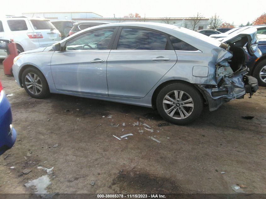 2011 Hyundai Sonata Gls VIN: 5NPEB4AC9BH198048 Lot: 38085378