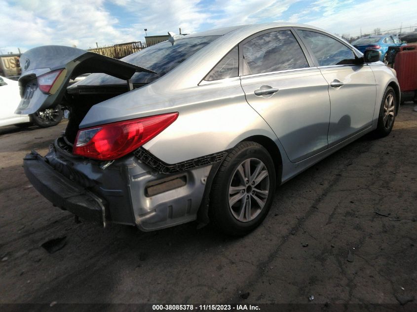 2011 Hyundai Sonata Gls VIN: 5NPEB4AC9BH198048 Lot: 38085378