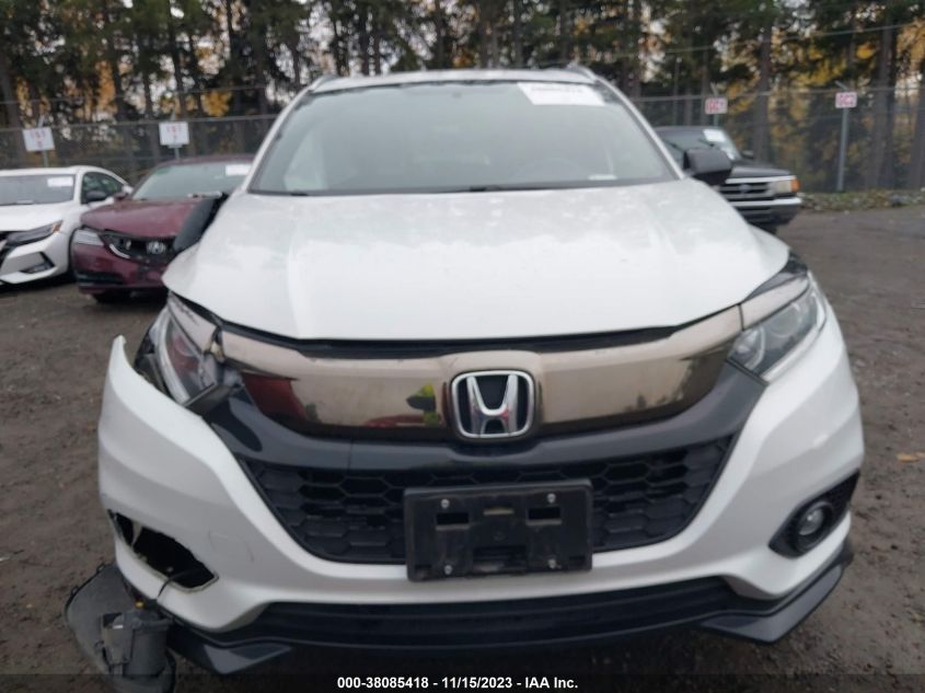 2019 Honda Hr-V Sport VIN: 3CZRU6H13KM709091 Lot: 38085418