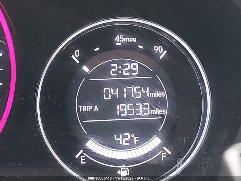 2019 Honda Hr-V Sport VIN: 3CZRU6H13KM709091 Lot: 38085418