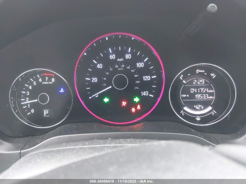 2019 Honda Hr-V Sport VIN: 3CZRU6H13KM709091 Lot: 38085418