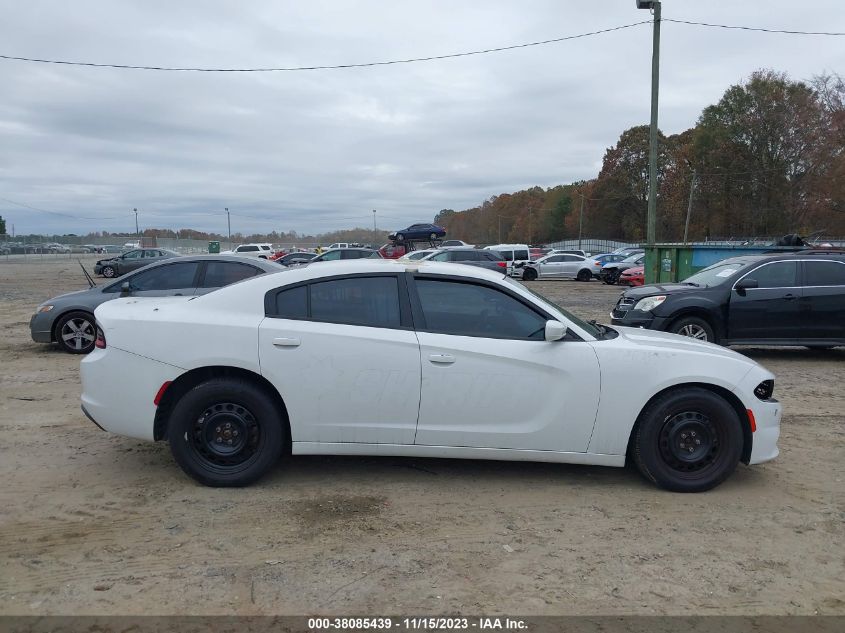 2017 Dodge Charger Police Awd VIN: 2C3CDXKT4HH621223 Lot: 38085439