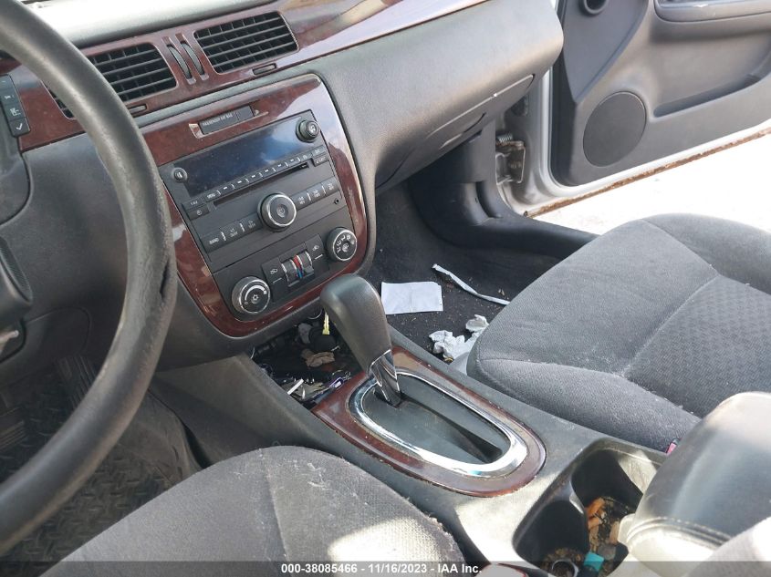 2009 Chevrolet Impala 3.5L Lt VIN: 2G1WT57K091182931 Lot: 38085466