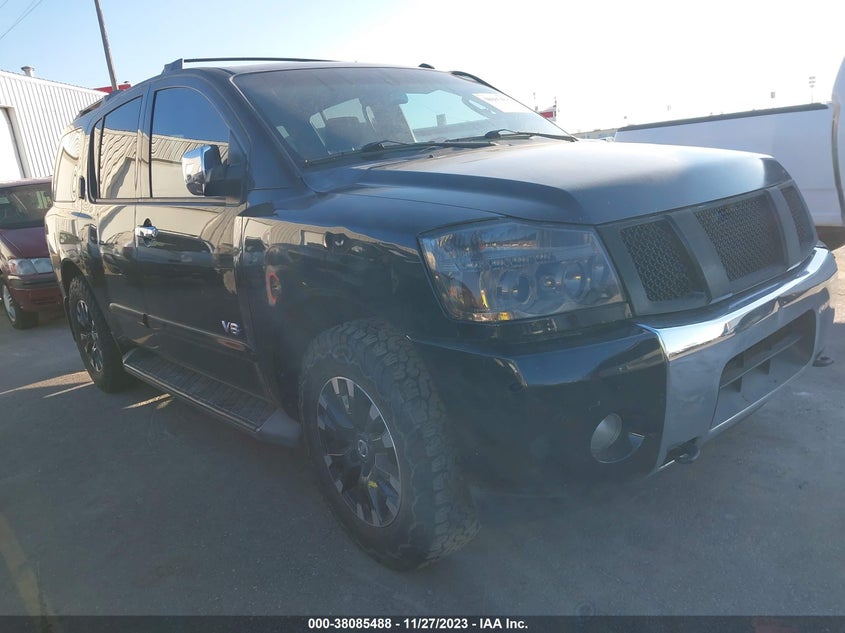 2006 Nissan Armada Le VIN: 5N1AA08B56N711305 Lot: 38085488