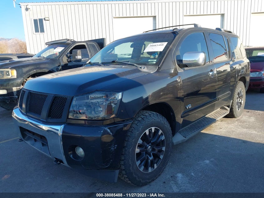 2006 Nissan Armada Le VIN: 5N1AA08B56N711305 Lot: 38085488