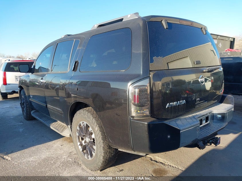 2006 Nissan Armada Le VIN: 5N1AA08B56N711305 Lot: 38085488