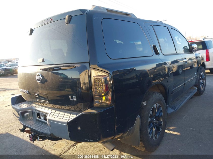 2006 Nissan Armada Le VIN: 5N1AA08B56N711305 Lot: 38085488