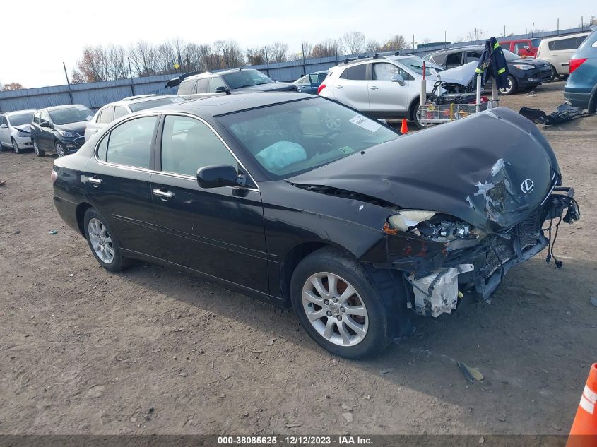 2004 Lexus Es 330 VIN: JTHBA30G045013701 Lot: 38085625