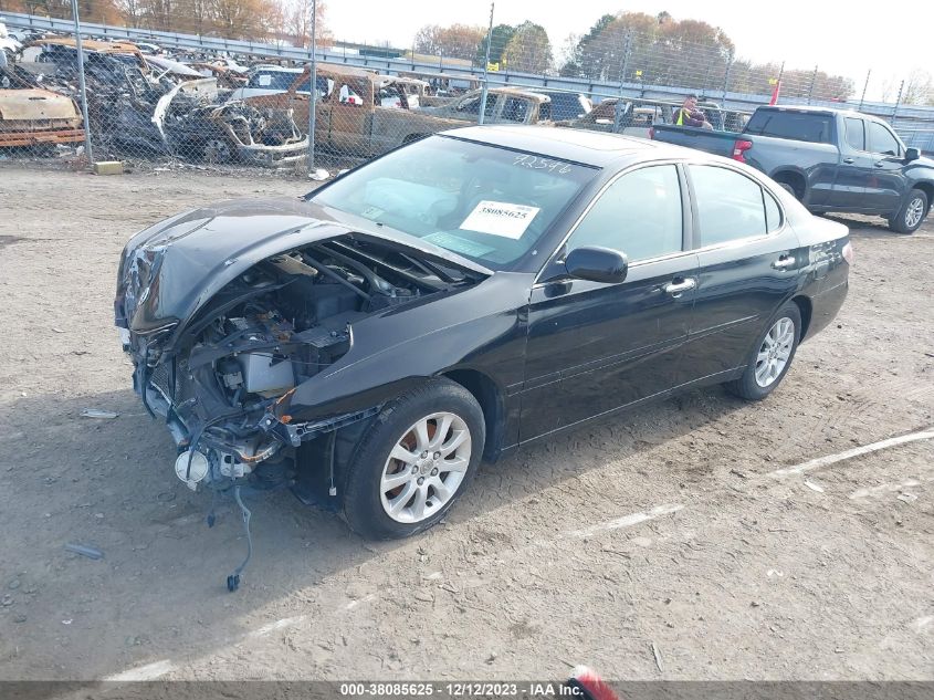 2004 Lexus Es 330 VIN: JTHBA30G045013701 Lot: 38085625