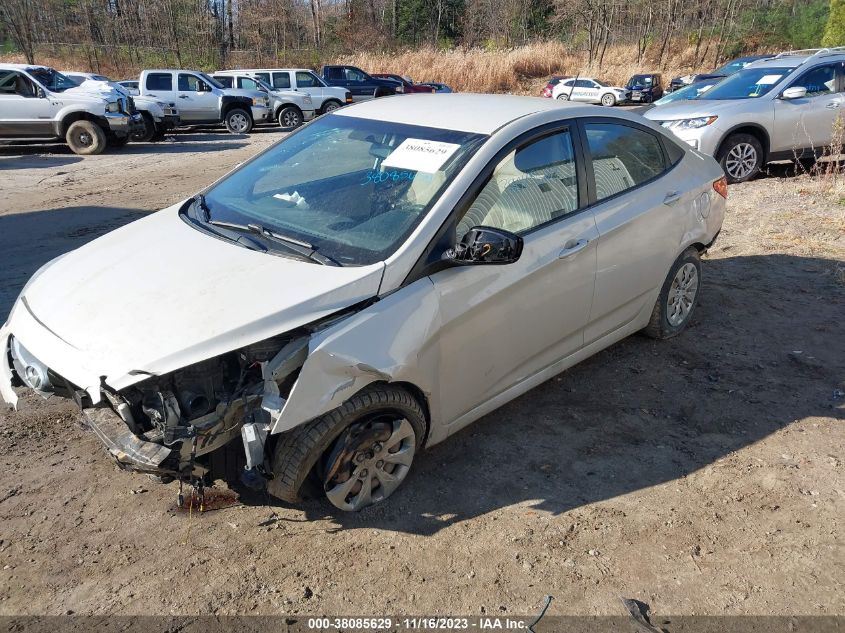 2016 Hyundai Accent Se VIN: KMHCT4AE7GU946553 Lot: 38085629