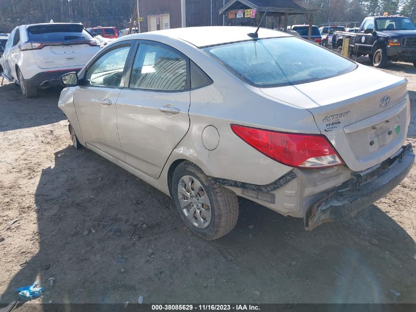 2016 Hyundai Accent Se VIN: KMHCT4AE7GU946553 Lot: 38085629