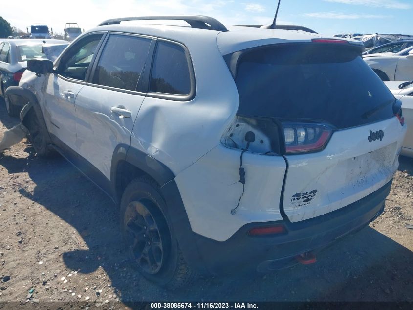 2019 Jeep Cherokee Trailhawk 4X4 VIN: 1C4PJMBX0KD288739 Lot: 38085674