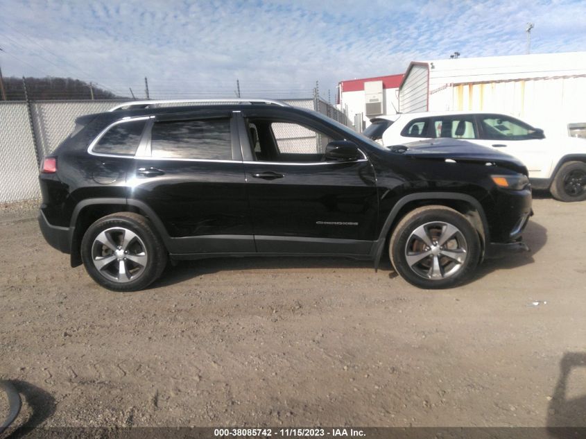 2019 Jeep Cherokee Limited 4X4 VIN: 1C4PJMDX8KD200601 Lot: 38085742